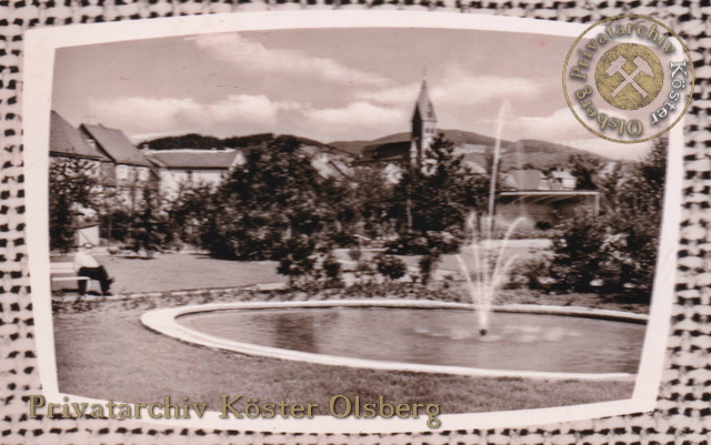Ansichtskarte "Herzliche Grüße aus dem Kneipp und Luftkurort Olsberg" 1963