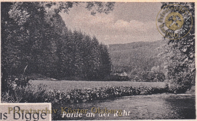Ansichtskarte "Gruß aus Bigge" 1965