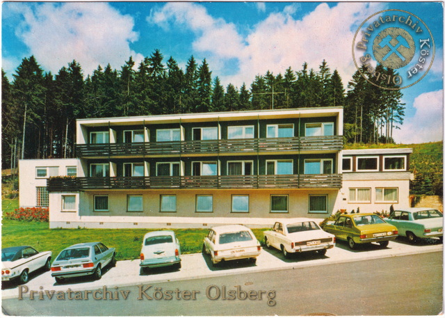 Ansichtskarte "Sanatorium Am Stein" 1979