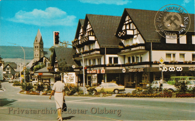 Ansichtskarte "Kneipp-Kurort OLSBERG/Hochsauerland" 1986