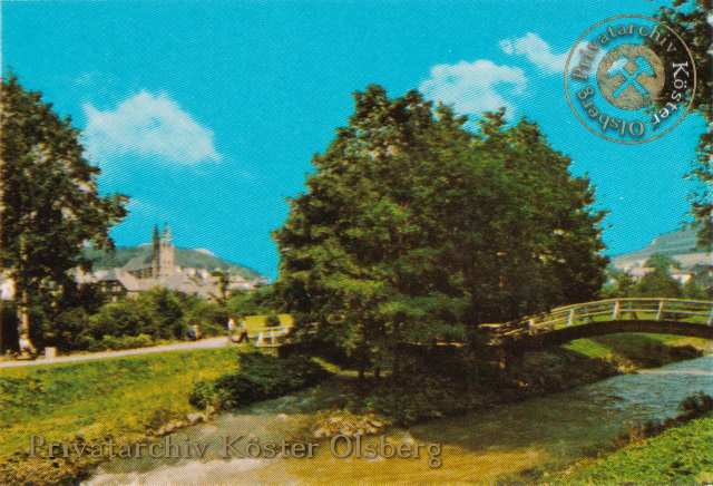 Ansichtskarte "Kneipp-Kurort OLSBERG/Hochsauerland" 1986