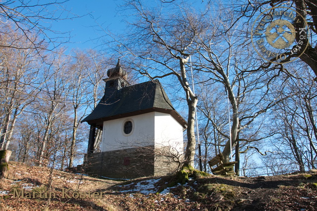 Winternachmittag auf dem Borberg-Kirchhof 2022