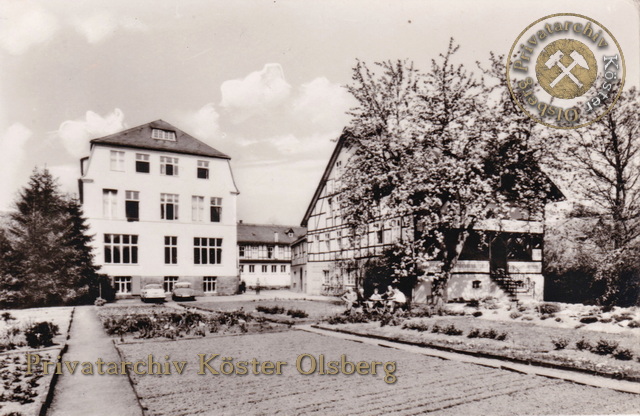 Ansichtskarte "Kneipp-Sanatorium Dr. med. August Grüne" 1951