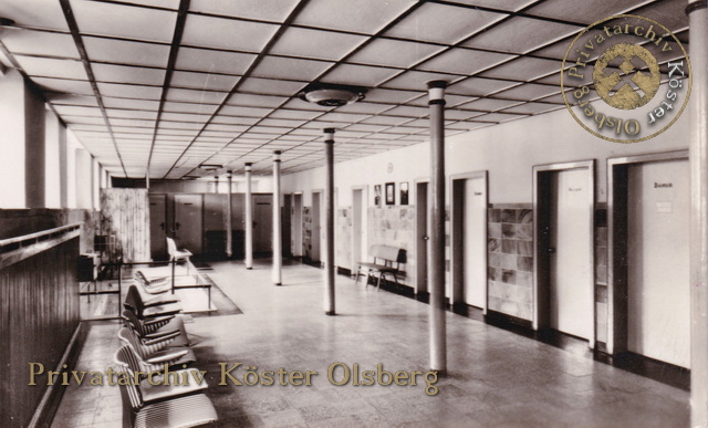Ansichtskarte "Kneipp-Sanatorium Dr. med. August Grüne" 1951