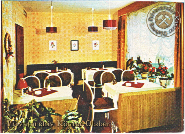 Ansichtskarte "Kur-Café Hoppe" 1974