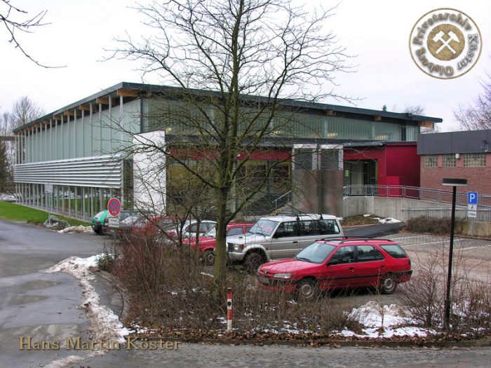 Die neue Sporthalle am AquaOlsberg 2006