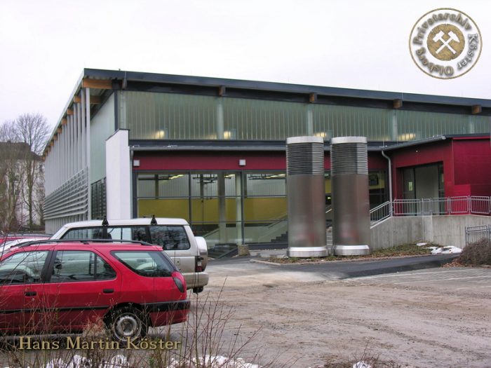 Die neue Sporthalle am AquaOlsberg 2006