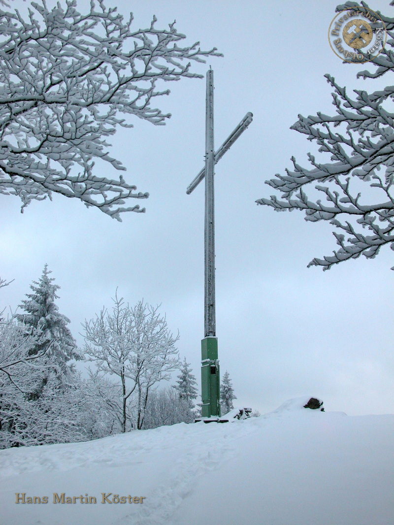 Winter auf dem Olsberg 2005