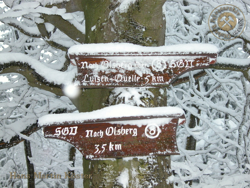 Winter auf dem Olsberg 2005