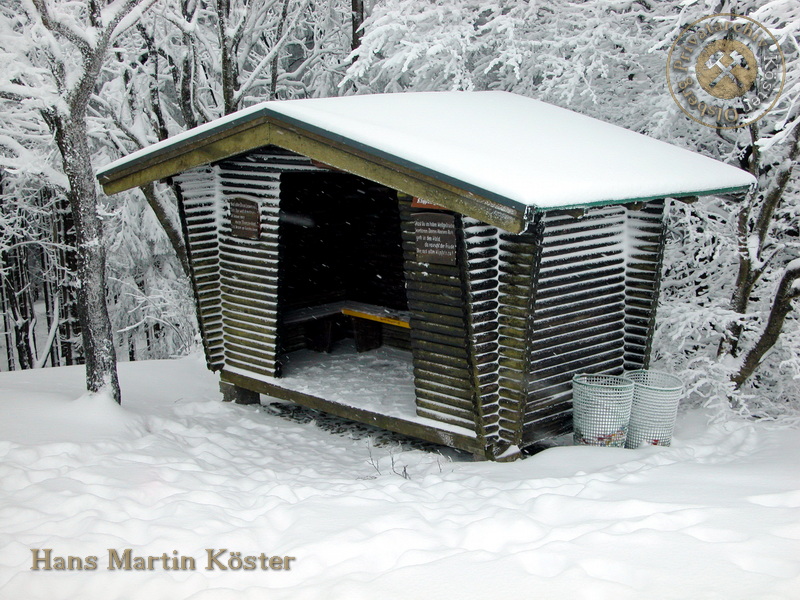 Winter auf dem Olsberg 2005
