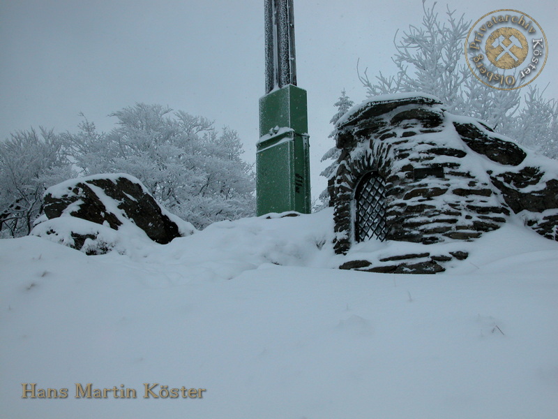 Winter auf dem Olsberg 2005