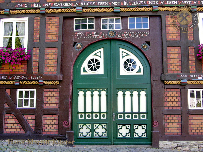 Kropff-Federath'sche Stiftung im August 2008