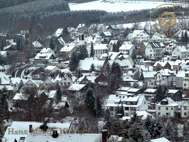 Blick auf Olsberg im Januar 2004