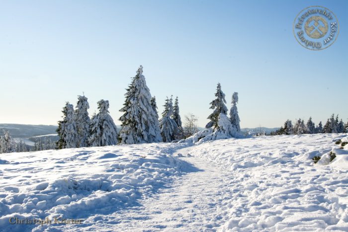 Winter auf dem Kahlen Asten im Dezember 2022