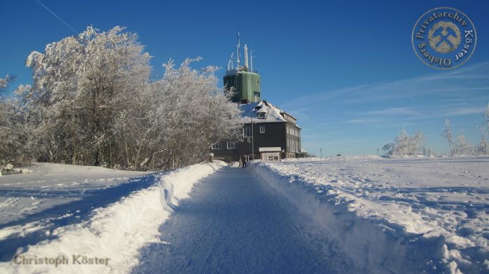 Winter auf dem Kahlen Asten im Dezember 2010