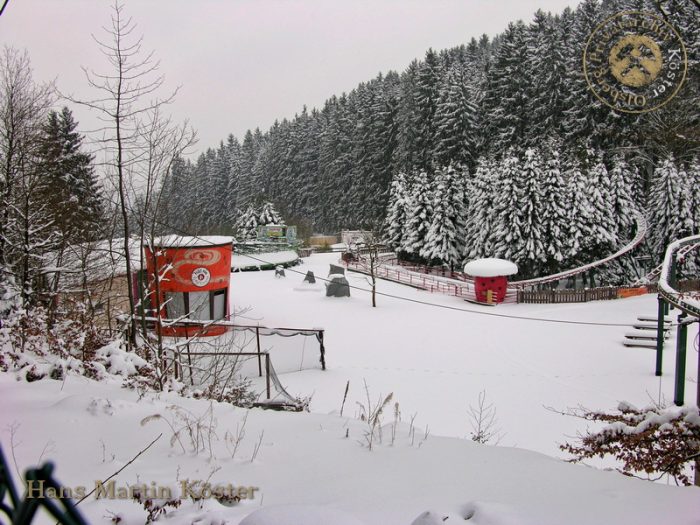 Fort Fun im Winterschlaf 2009