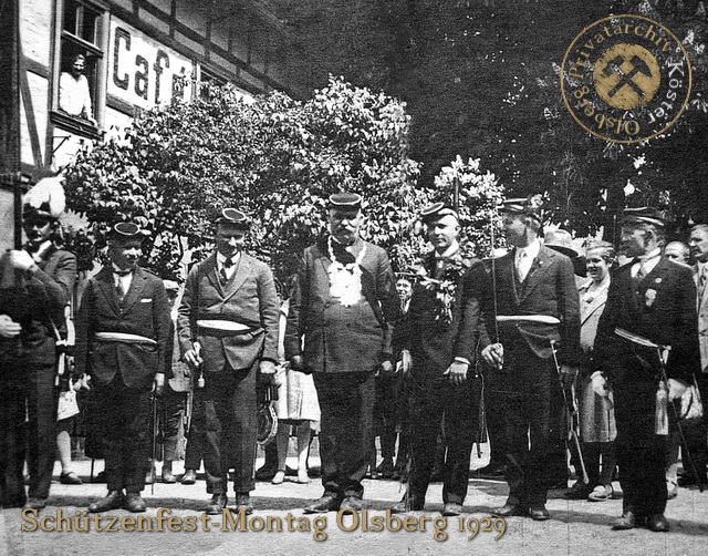 Schützenfest-Montag Olsberg 1929