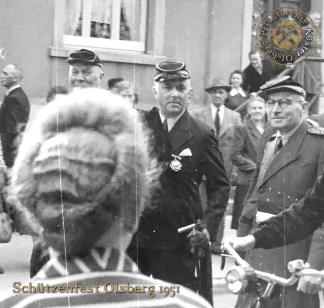 Schützenfest Olsberg 1951 - Samstag