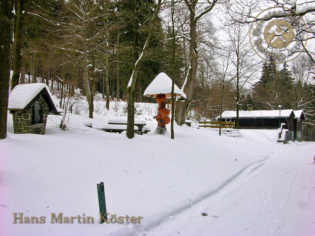 Das Hasley im Winter 2010