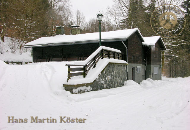 Das Hasley im Winter 2010