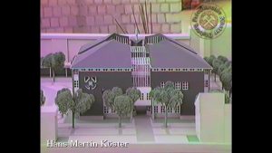 Rathaus der Stadt Olsberg - Entwurf und Modell