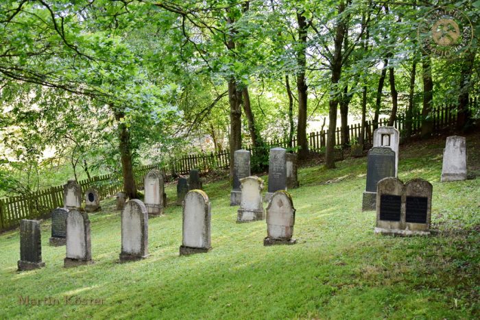 Der jüdische Friedhof in Bigge 2023