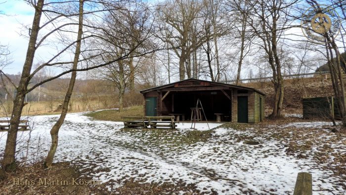 Antonius-Hütte in Gevelinghausen im März 2018