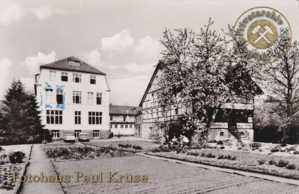 Ansichtskarte "Kneipp-Sanatorium Dr. med. August Grüne"