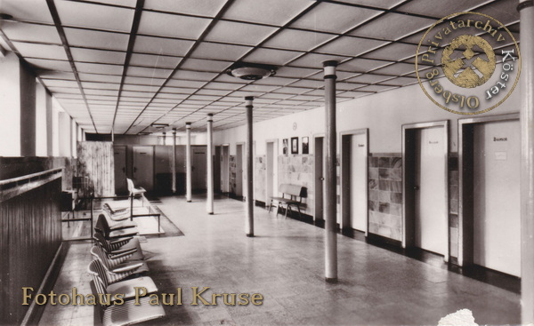 Ansichtskarte "Kneipp-Sanatorium Dr. med. August Grüne"