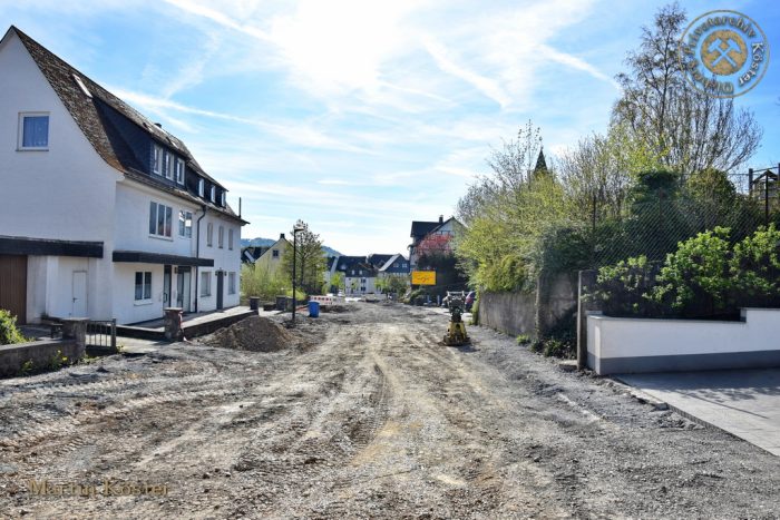 Hüttenstraße Olsberg - Sanierung