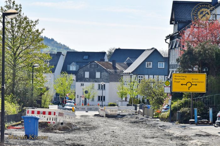 Hüttenstraße Olsberg - Sanierung