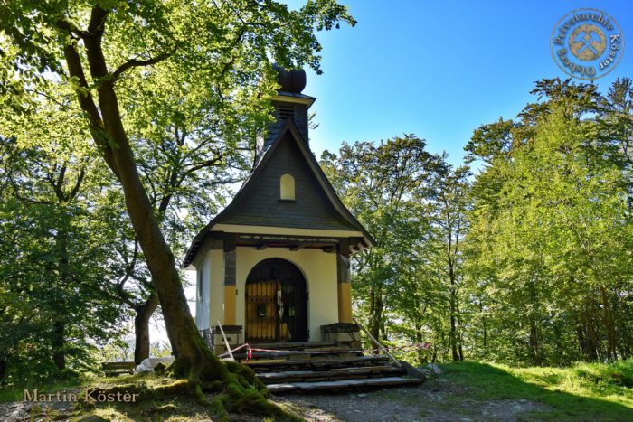 Renovierung der Borberg-Kapelle 2023
