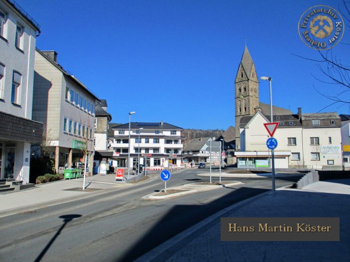 Rundgang Olsberg - Bahnhofstraße