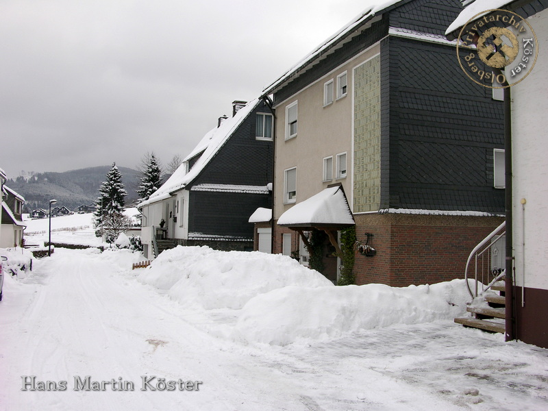 Winter in Olsberg