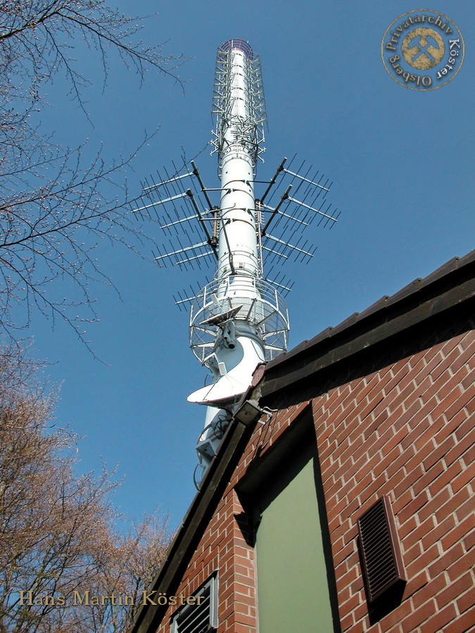 Der WDR-Sender auf dem Olsberg 2004