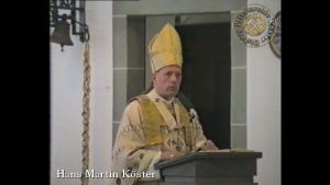 Einweihung der Werkstatt im Josefsheim Bigge - Eucharistie-Feier