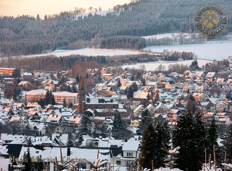 Winter unterm Olsberg