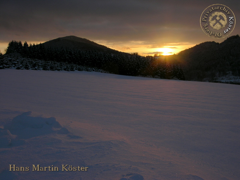 Winter unterm Olsberg