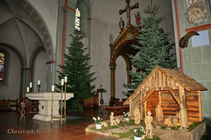 St. Nikolaus Olsberg - Die Krippe