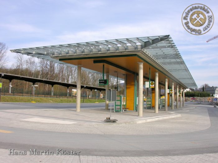 Olsberg - Umbau des Bahnhofs
