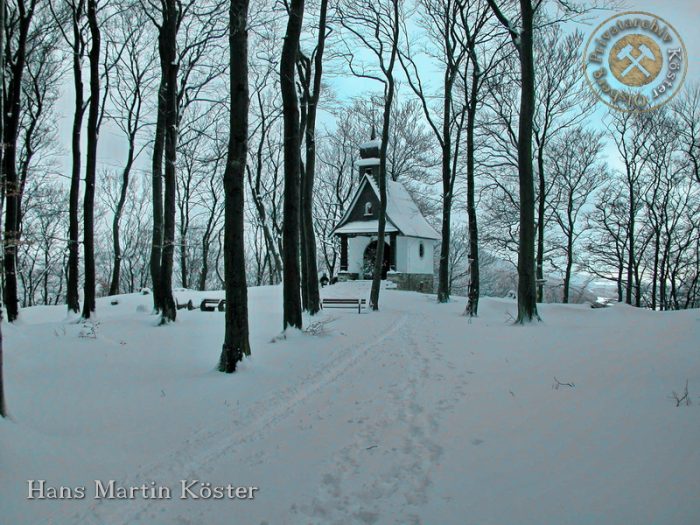 Die Borberg-Kapelle im Winter