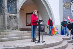 Demonstration für Freiheit, Demokratie und Respekt in Brilon
