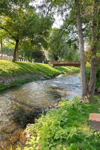 Olsberg - Kurpark an der Ruhr