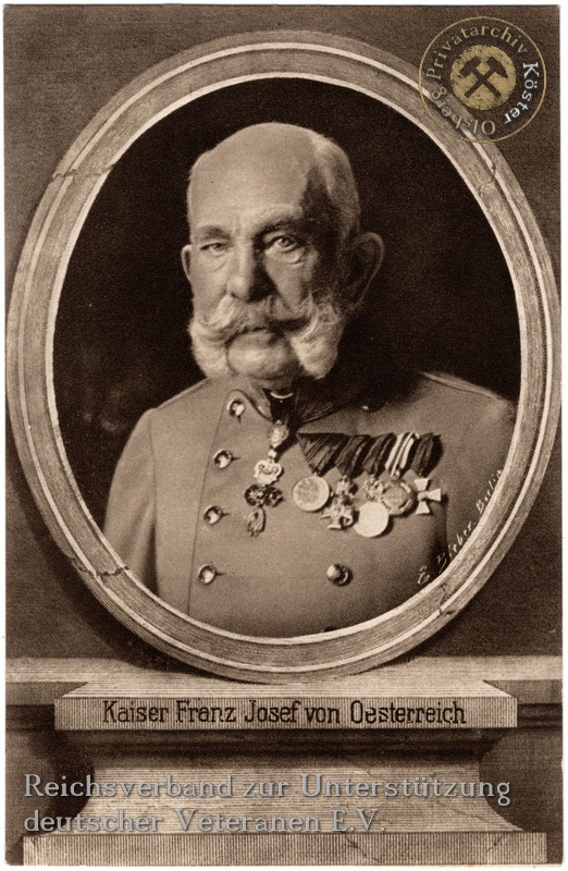 Wohlfahrtskarte "Kaiser Franz Josef von Oesterreich"