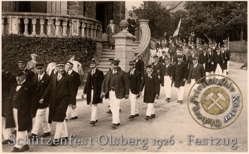 Schützenfest Olsberg - Festzug