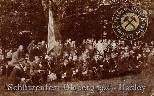 Schützenfest Olsberg - Hasley