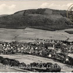 Ansichtskarte "Luftkurort Olsberg mit Blick auf den Olsberg"