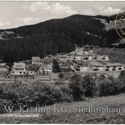 Ansichtskarte "Olsberg-Gierskopp"