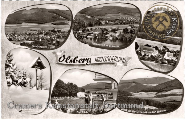 Ansichtskarte "Olsberg Hochsauerland"