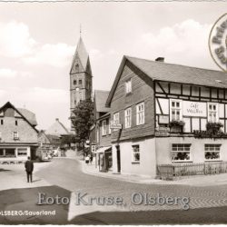 Ansichtskarte "Kneipp-Kurort Olsberg"